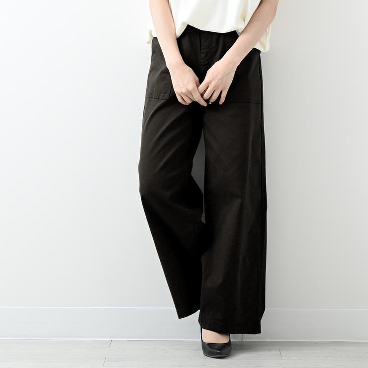 デニムワイドベイカーパンツ ワイドシルエット デニムパンツ | Felt Maglietta | 詳細画像54 