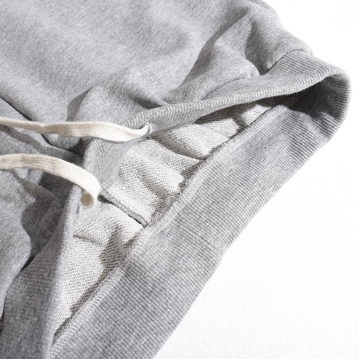 裏毛スウェットワイドパンツ ハリのある裏毛素材でぬけ感のあるコーデにぴったり 秋 | Felt Maglietta | 詳細画像14 