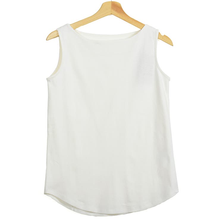 ボートネックタンクトップ ジャケット インナー | Maria Trinity | 詳細画像34 