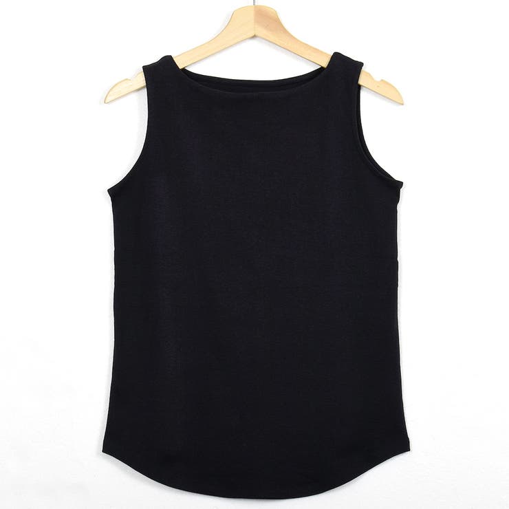 ボートネックタンクトップ ジャケット インナー | Maria Trinity | 詳細画像31 