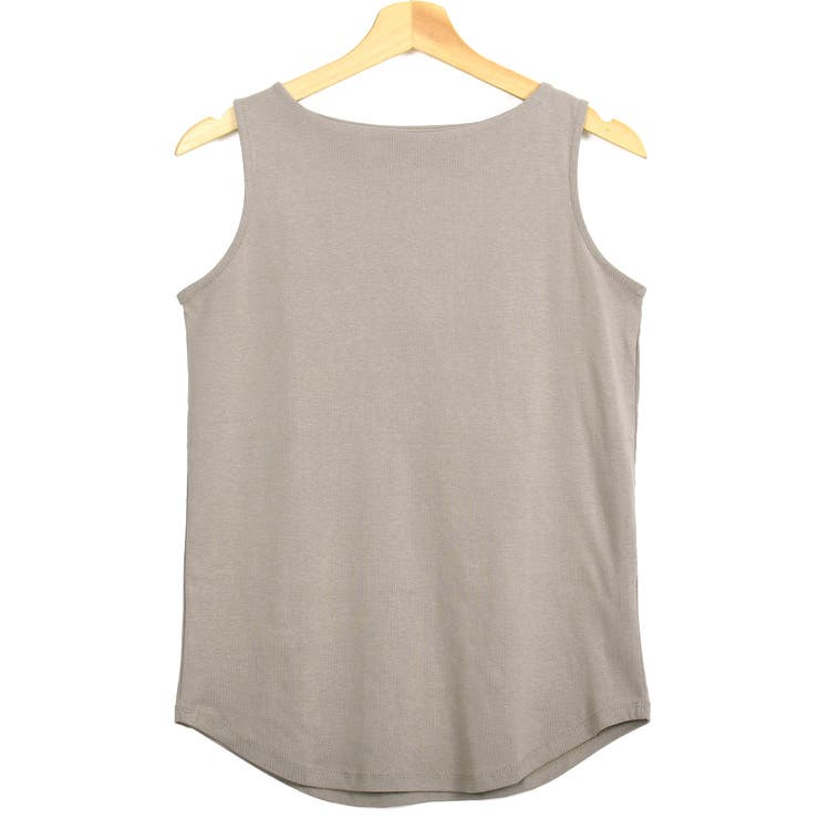 ボートネックタンクトップ ジャケット インナー | Maria Trinity | 詳細画像29 