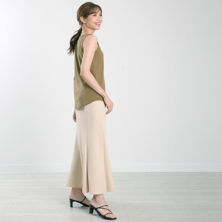 ボートネックタンクトップ ジャケット インナー | Maria Trinity | 詳細画像9 