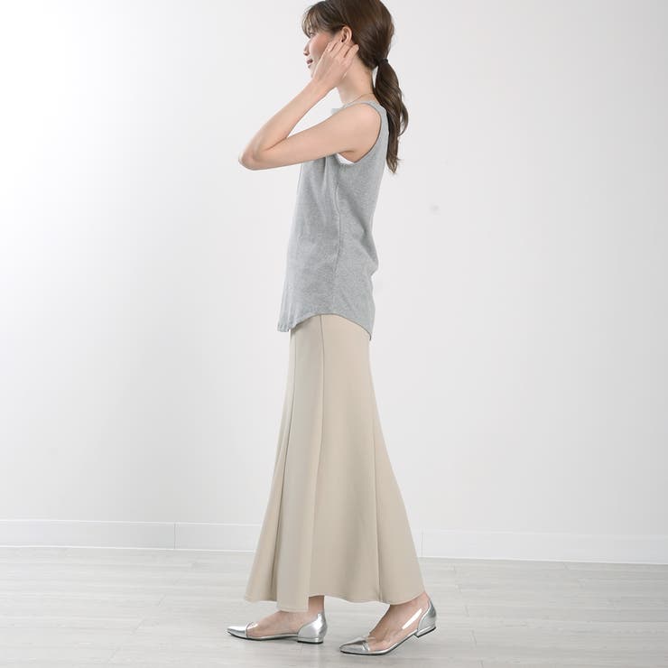 ボートネックタンクトップ ジャケット インナー | Maria Trinity | 詳細画像14 