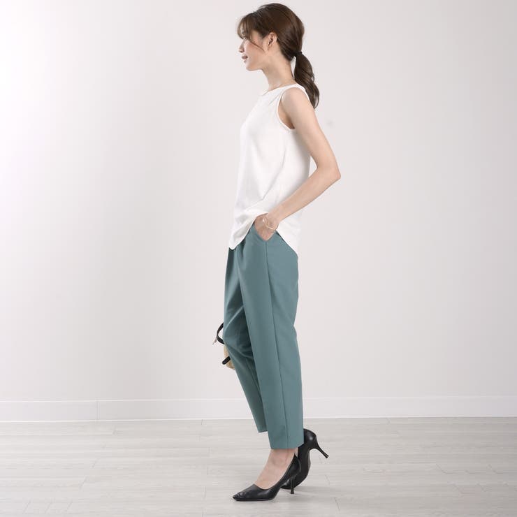 ボートネックタンクトップ ジャケット インナー | Maria Trinity | 詳細画像22 