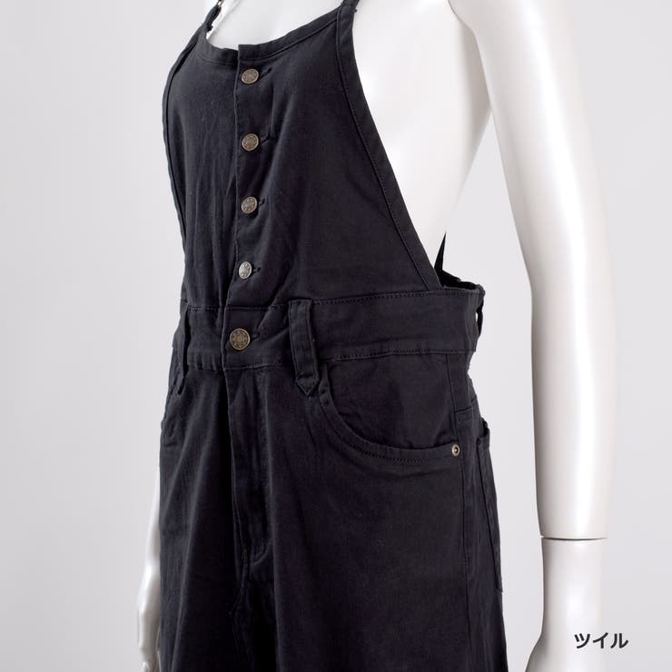 サロペットスカート リネン ツイル ロングスカート ワンピース コットン  | Maria Trinity | 詳細画像24