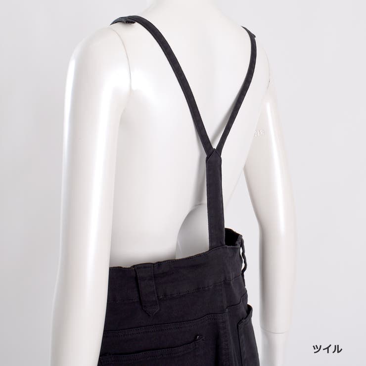 サロペットスカート リネン ツイル ロングスカート ワンピース コットン  | Maria Trinity | 詳細画像26