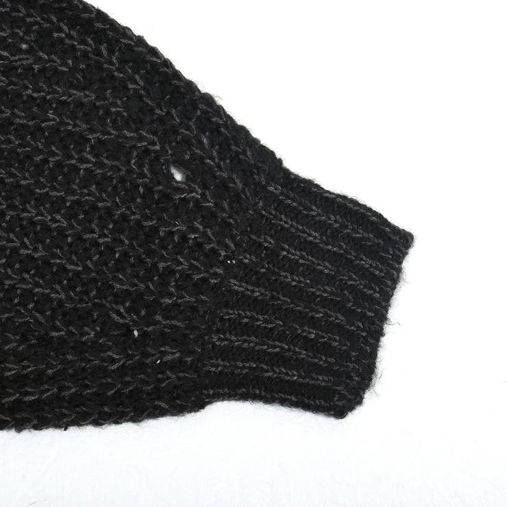 CoSTUME NATIONAL 販売 モヘアニットプルオーバー ブラック M forksy