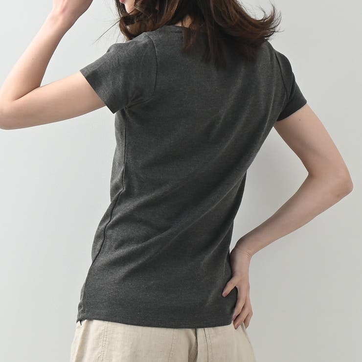 コットンフライス半袖Tシャツ 春 夏 着回し シンプル ベーシック | Maria Trinity | 詳細画像17