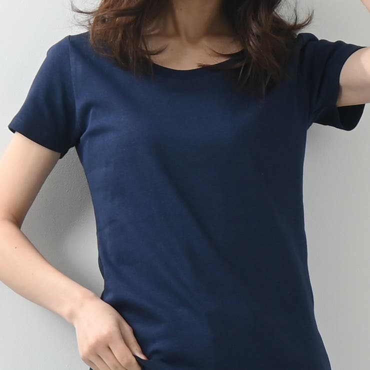 コットンフライス半袖Tシャツ 春 夏 着回し シンプル ベーシック | Maria Trinity | 詳細画像21