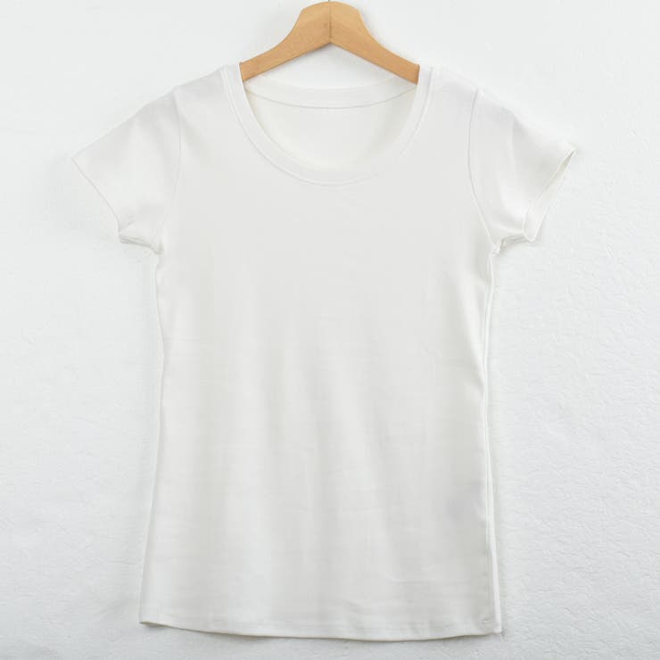コットンフライス半袖Tシャツ 春 夏 着回し シンプル ベーシック | Maria Trinity | 詳細画像26