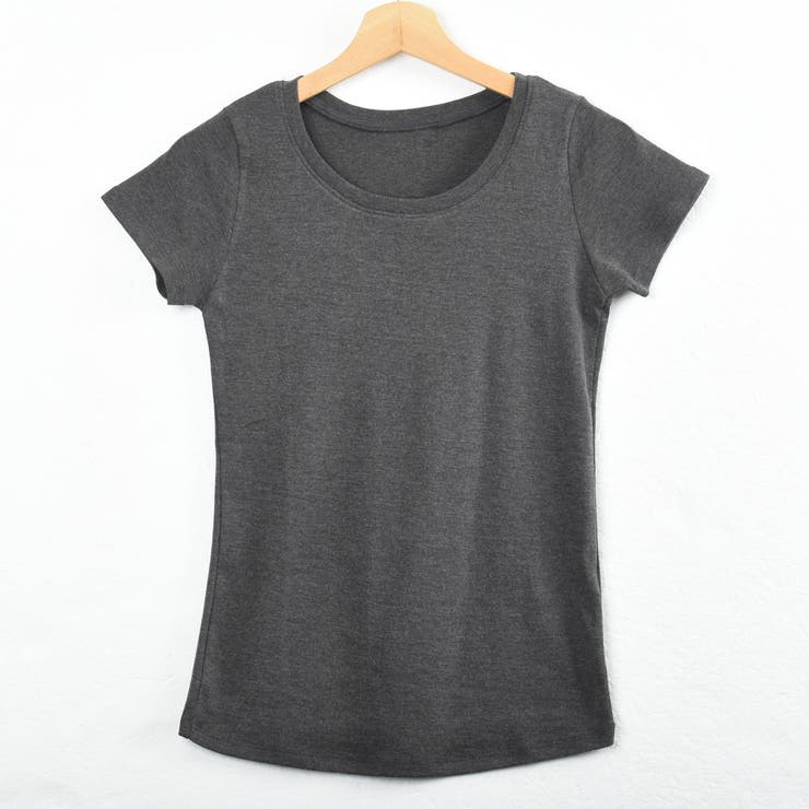 コットンフライス半袖Tシャツ 春 夏 着回し シンプル ベーシック | Maria Trinity | 詳細画像27