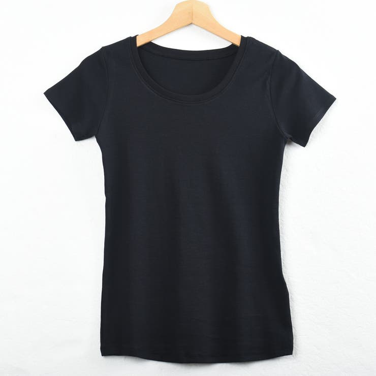 コットンフライス半袖Tシャツ 春 夏 着回し シンプル ベーシック | Maria Trinity | 詳細画像28