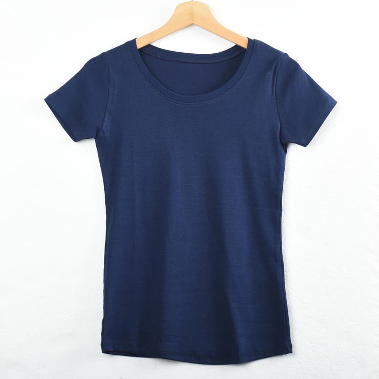 コットンフライス半袖Tシャツ 春 夏 着回し シンプル ベーシック | Maria Trinity | 詳細画像29