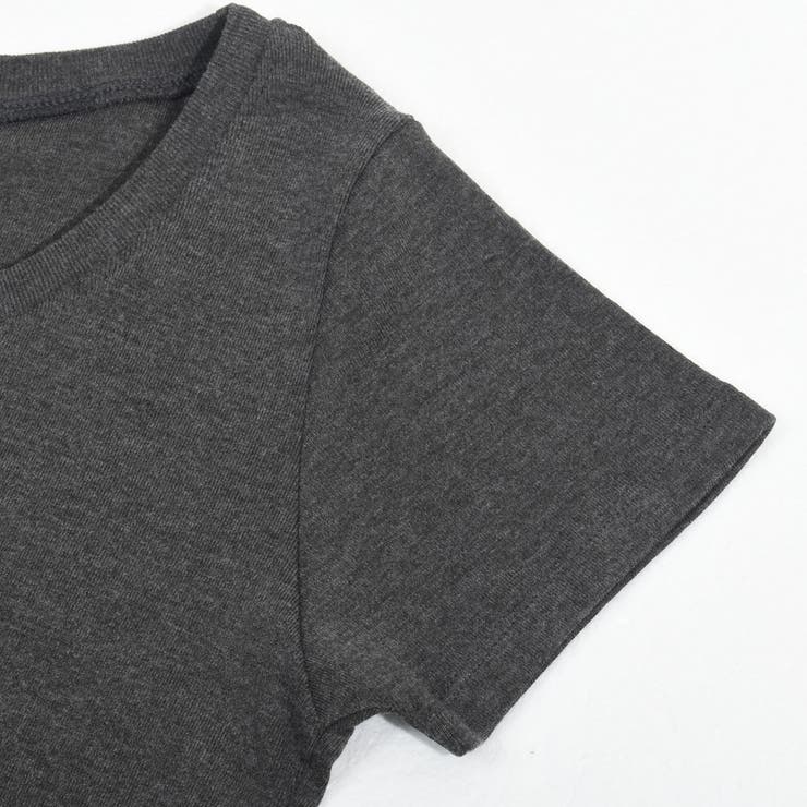 コットンフライス半袖Tシャツ 春 夏 着回し シンプル ベーシック | Maria Trinity | 詳細画像23