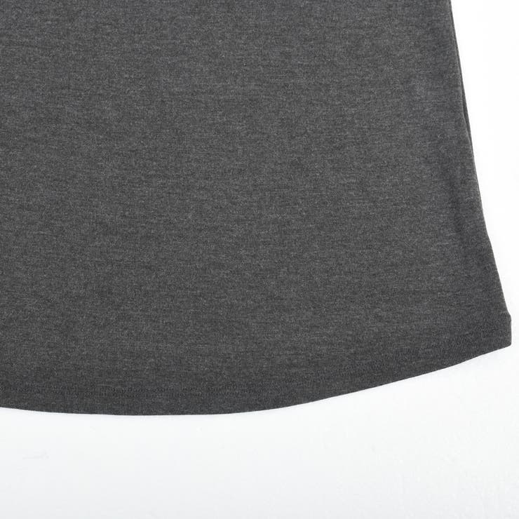 コットンフライス半袖Tシャツ 春 夏 着回し シンプル ベーシック | Maria Trinity | 詳細画像24