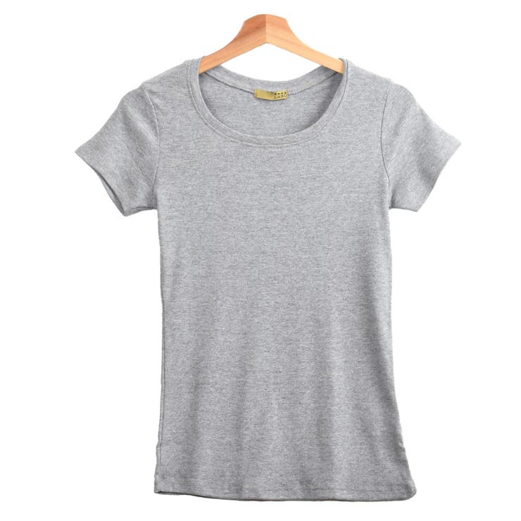 コットンフライス半袖Tシャツ 春 夏 着回し シンプル ベーシック | Maria Trinity | 詳細画像30