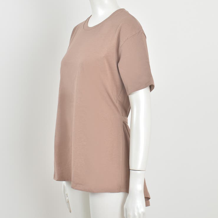 バックフレアーカットソー コットン100 チュニック フェミニン リボン | Maria Trinity | 詳細画像17