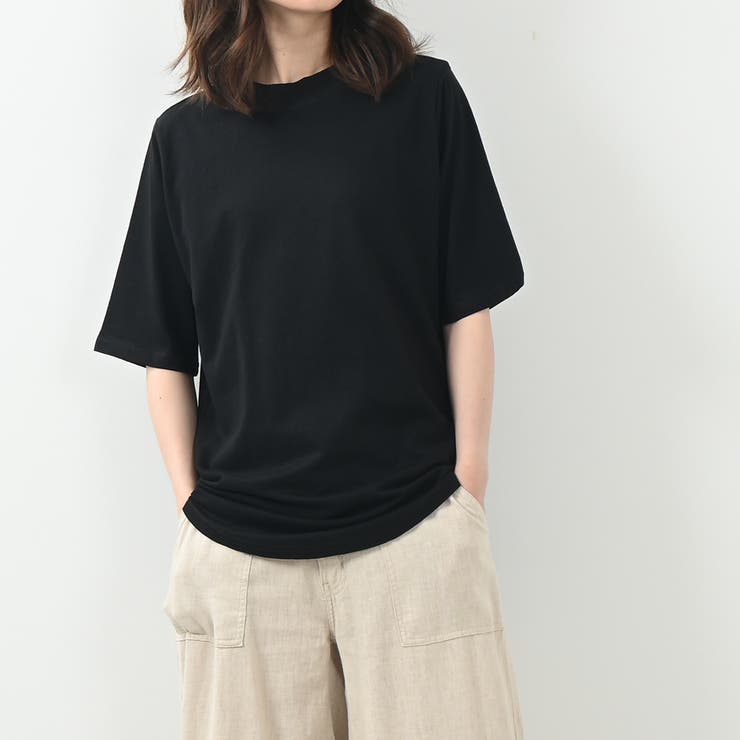 プチハイネックTee 絶妙袖丈 すっきり上品 | Maria Trinity | 詳細画像11 