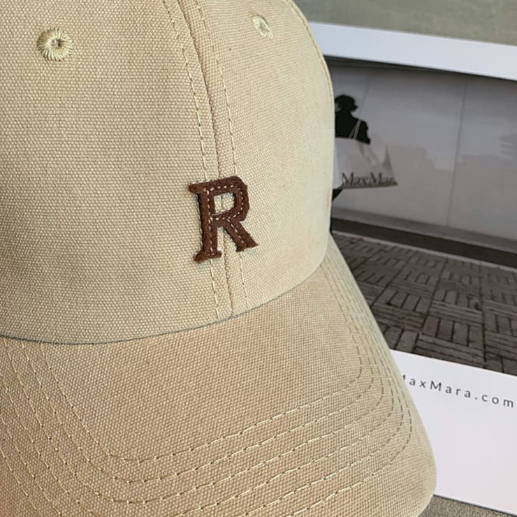 Rロゴキャップ 英文字 アルファベット | Felt Maglietta | 詳細画像13 