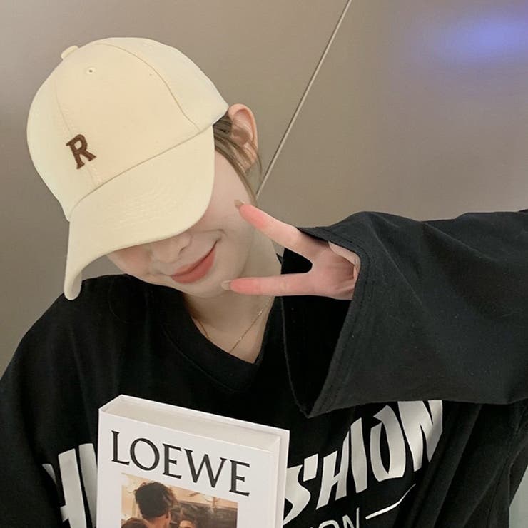 Rロゴキャップ 英文字 アルファベット | Felt Maglietta | 詳細画像2 