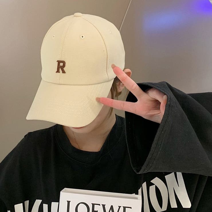 Rロゴキャップ 英文字 アルファベット | Felt Maglietta | 詳細画像3 