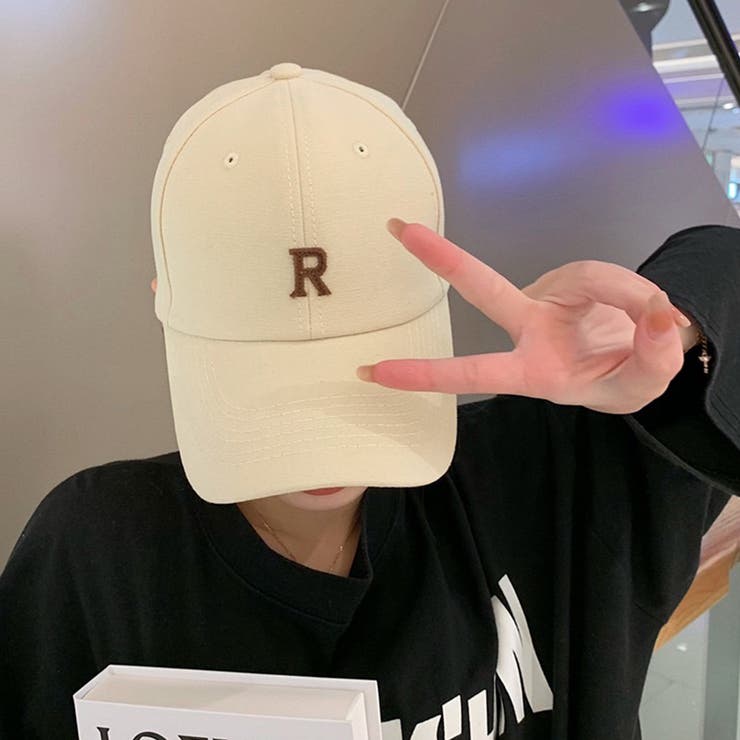 Rロゴキャップ 英文字 アルファベット | Felt Maglietta | 詳細画像4 