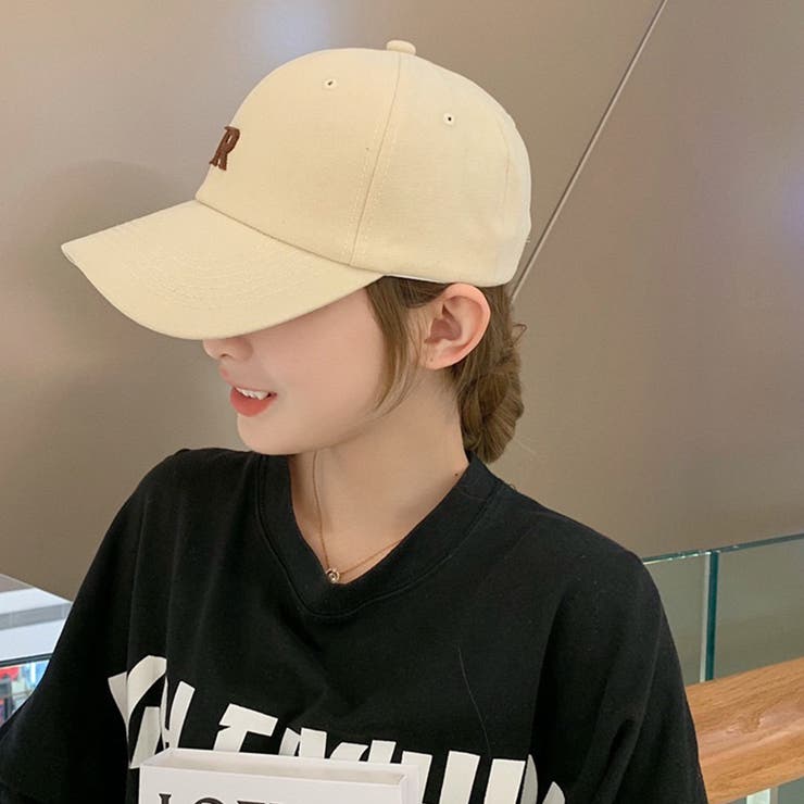 Rロゴキャップ 英文字 アルファベット | Felt Maglietta | 詳細画像5 