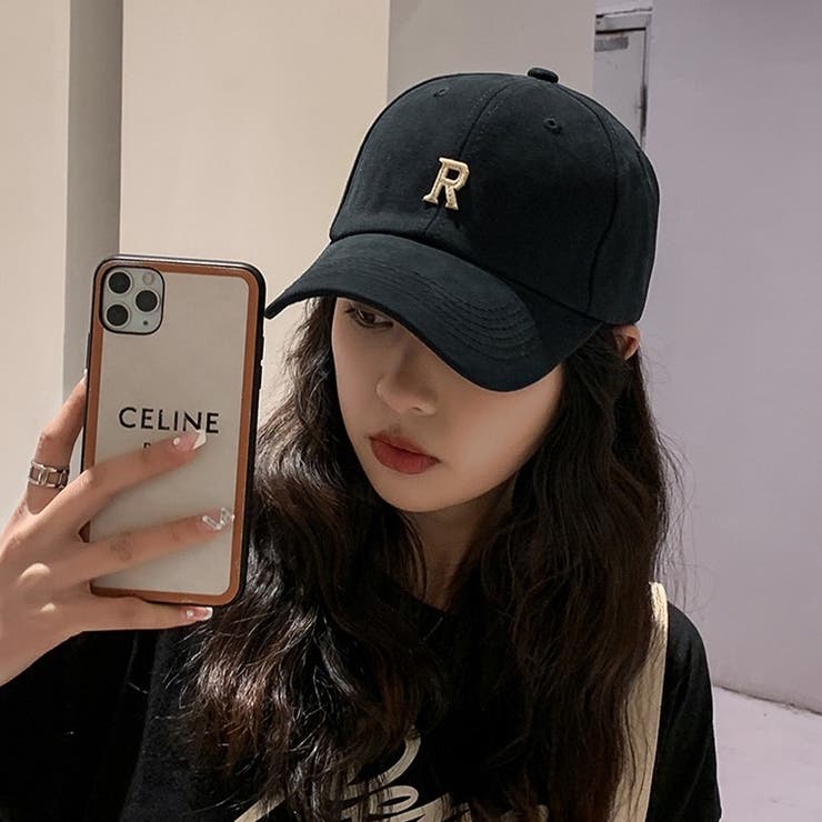 Rロゴキャップ 英文字 アルファベット | Felt Maglietta | 詳細画像8 