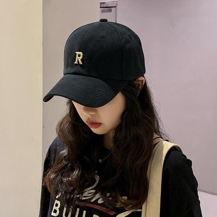 Rロゴキャップ 英文字 アルファベット | Felt Maglietta | 詳細画像9 