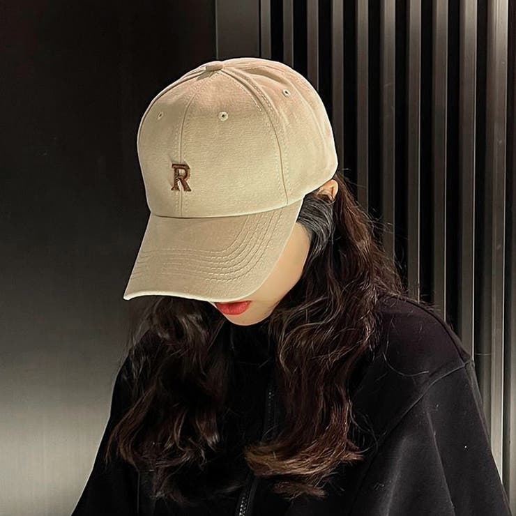 Rロゴキャップ 英文字 アルファベット[品番：MARA0000618]｜Maria  Trinity（マリアトリニティー）のレディースファッション通販｜SHOPLIST（ショップリスト）
