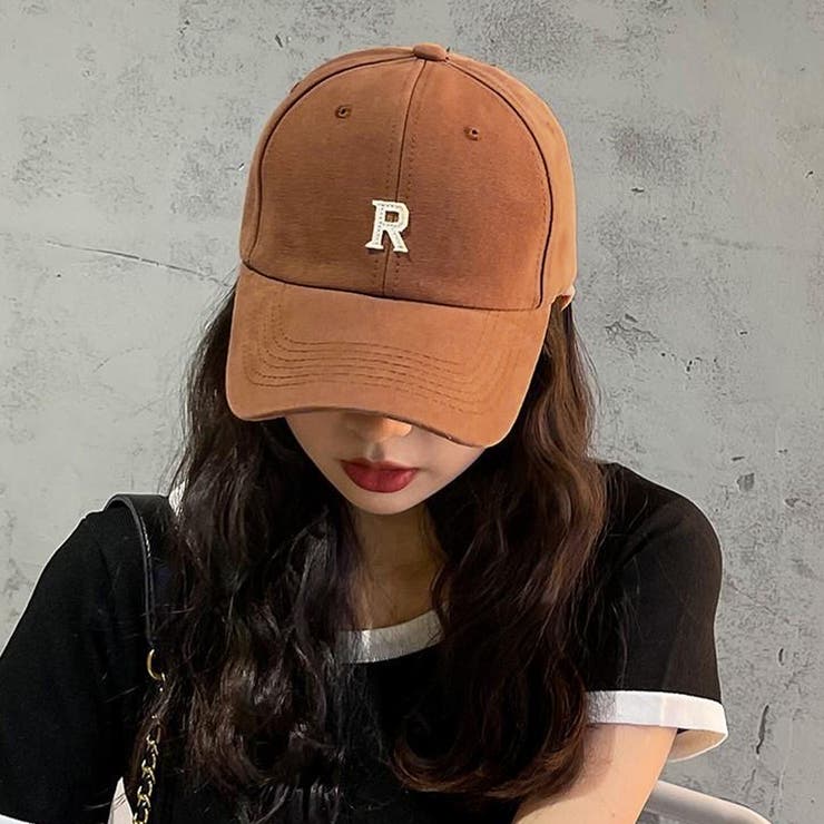 Rロゴキャップ 英文字 アルファベット[品番：FM000005558]｜Felt