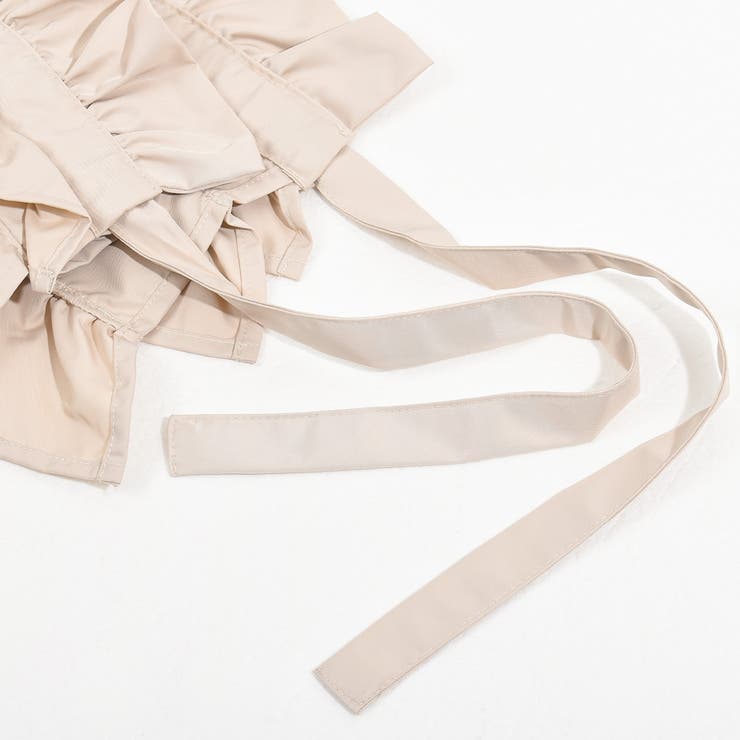 マルチwayフリル 4way つけ襟[品番：FM000006371]｜Felt Maglietta