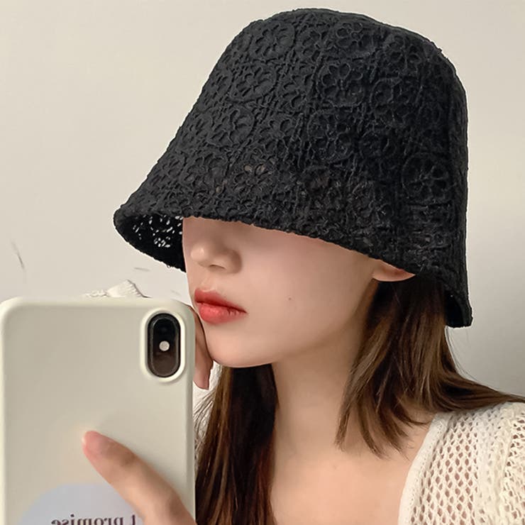 CA4LA バケハ AARON LACE レース バケットハット CA4LA 帽子 ハット AARON LACE レディース : ZOZOTOWN Yahoo!店