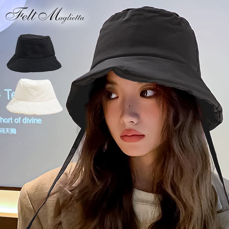 marihoja × ETRE TOKYO ブレードダウンバケットハット