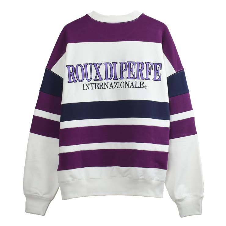 復刻刺繍ロゴトレーナー ビッグシルエット スウェット | Felt Maglietta | 詳細画像19 