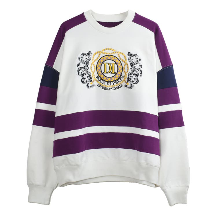 復刻刺繍ロゴトレーナー ビッグシルエット スウェット | Felt Maglietta | 詳細画像18 