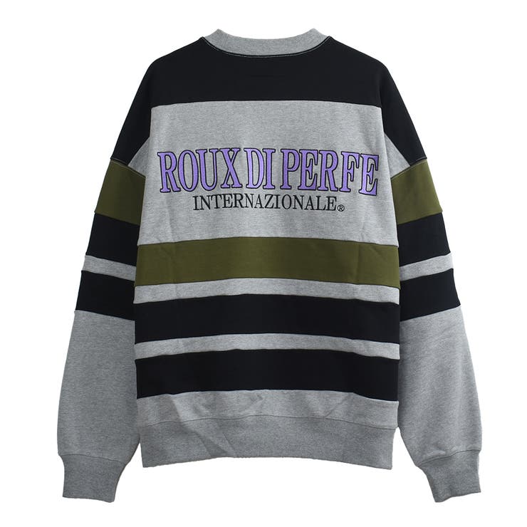 復刻刺繍ロゴトレーナー ビッグシルエット スウェット | Felt Maglietta | 詳細画像21 