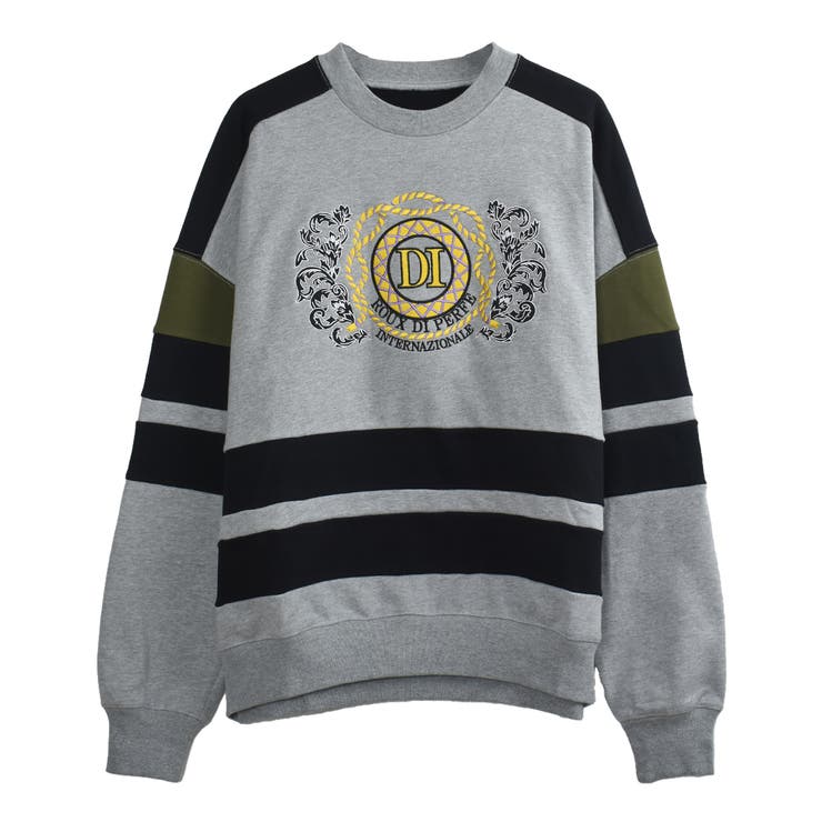 復刻刺繍ロゴトレーナー ビッグシルエット スウェット | Felt Maglietta | 詳細画像20 