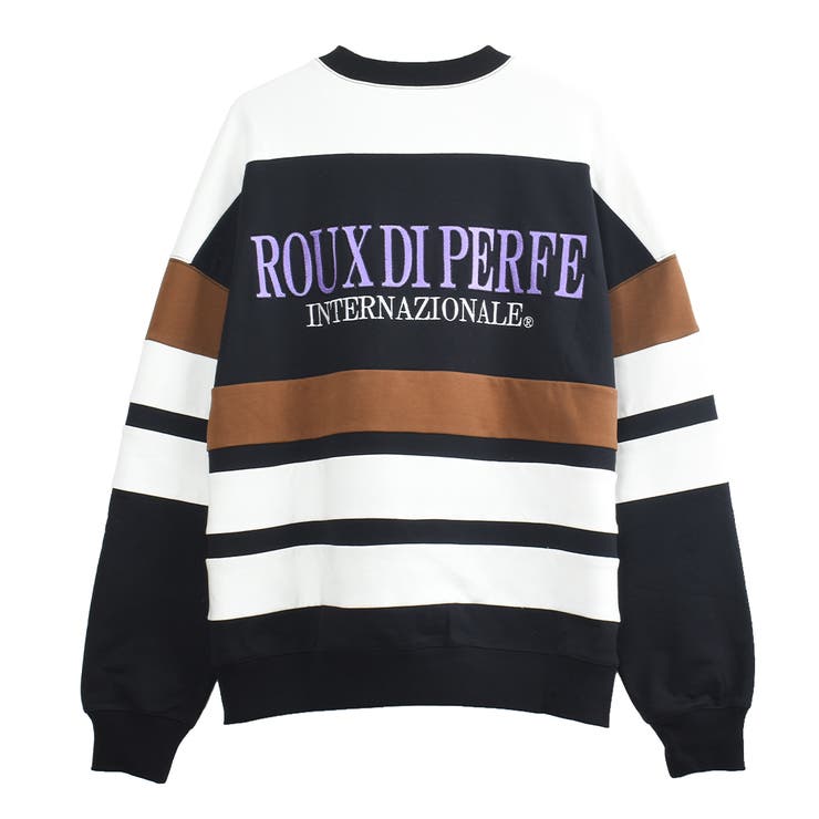 復刻刺繍ロゴトレーナー ビッグシルエット スウェット | Felt Maglietta | 詳細画像23 