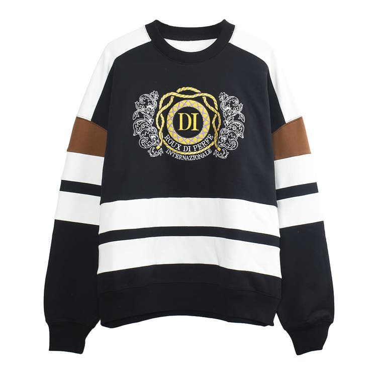 復刻刺繍ロゴトレーナー ビッグシルエット スウェット | Felt Maglietta | 詳細画像22 