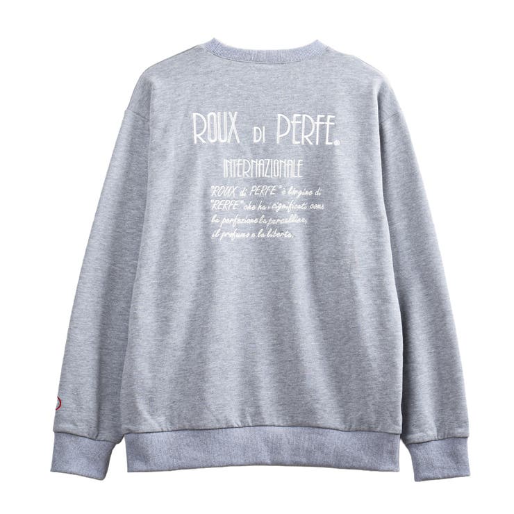 バックロゴ刺繍トレーナー トレーナー スウェット | Felt Maglietta | 詳細画像26 