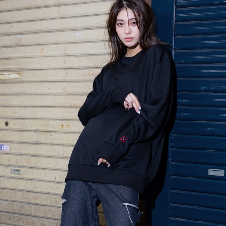 バックロゴ刺繍トレーナー トレーナー スウェット | Felt Maglietta | 詳細画像16 