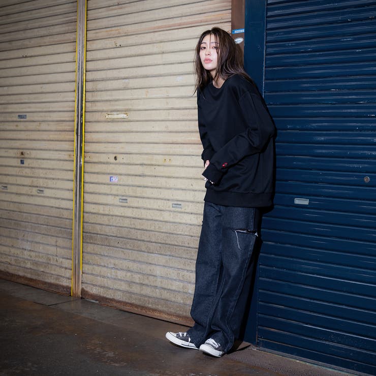 バックロゴ刺繍トレーナー トレーナー スウェット | Felt Maglietta | 詳細画像19 