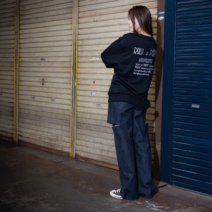 バックロゴ刺繍トレーナー トレーナー スウェット | Felt Maglietta | 詳細画像21 