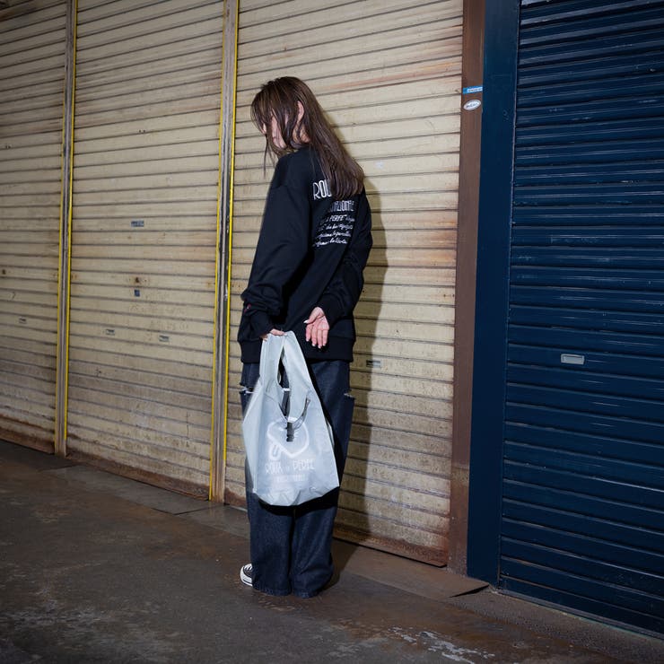 バックロゴ刺繍トレーナー トレーナー スウェット | Felt Maglietta | 詳細画像22 