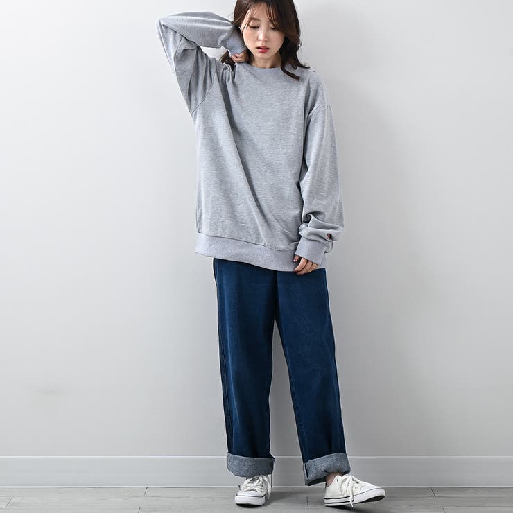 バックロゴ刺繍トレーナー トレーナー スウェット | Felt Maglietta | 詳細画像14 