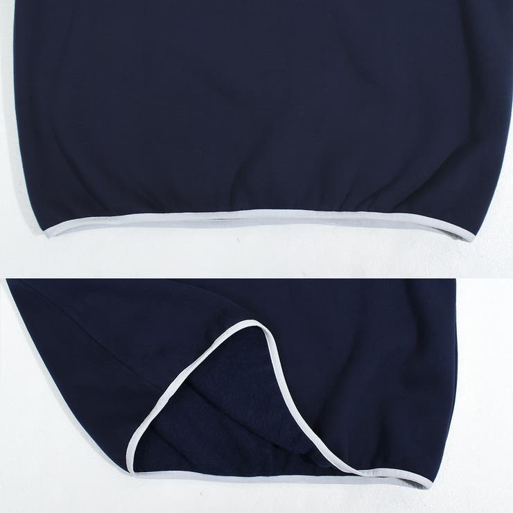 裏起毛ハーフジッププルオーバー トレーナー ビッグシルエット | Felt Maglietta | 詳細画像17 