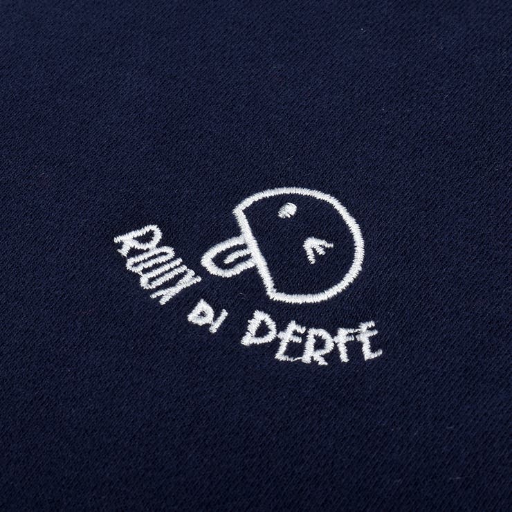 裏起毛ハーフジッププルオーバー トレーナー ビッグシルエット | Felt Maglietta | 詳細画像20 