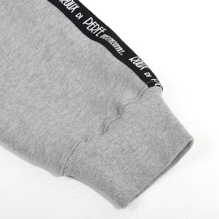 袖ロゴライントレーナー ビッグシルエット スウェット | Felt Maglietta | 詳細画像16 