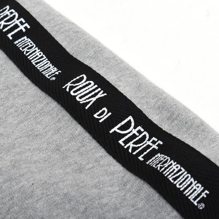 袖ロゴライントレーナー ビッグシルエット スウェット | Felt Maglietta | 詳細画像17 